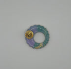 Pin’s de lunette pastel et or