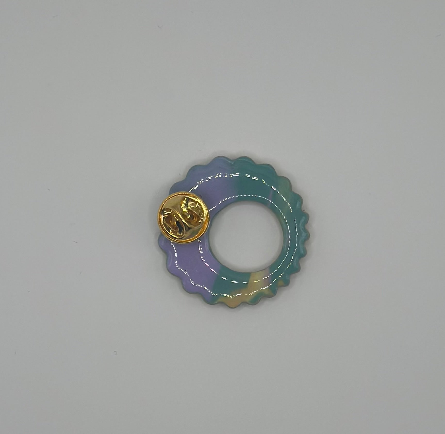 Pin’s de lunette pastel et or
