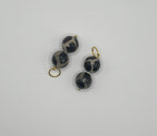 Perla double noir et beige