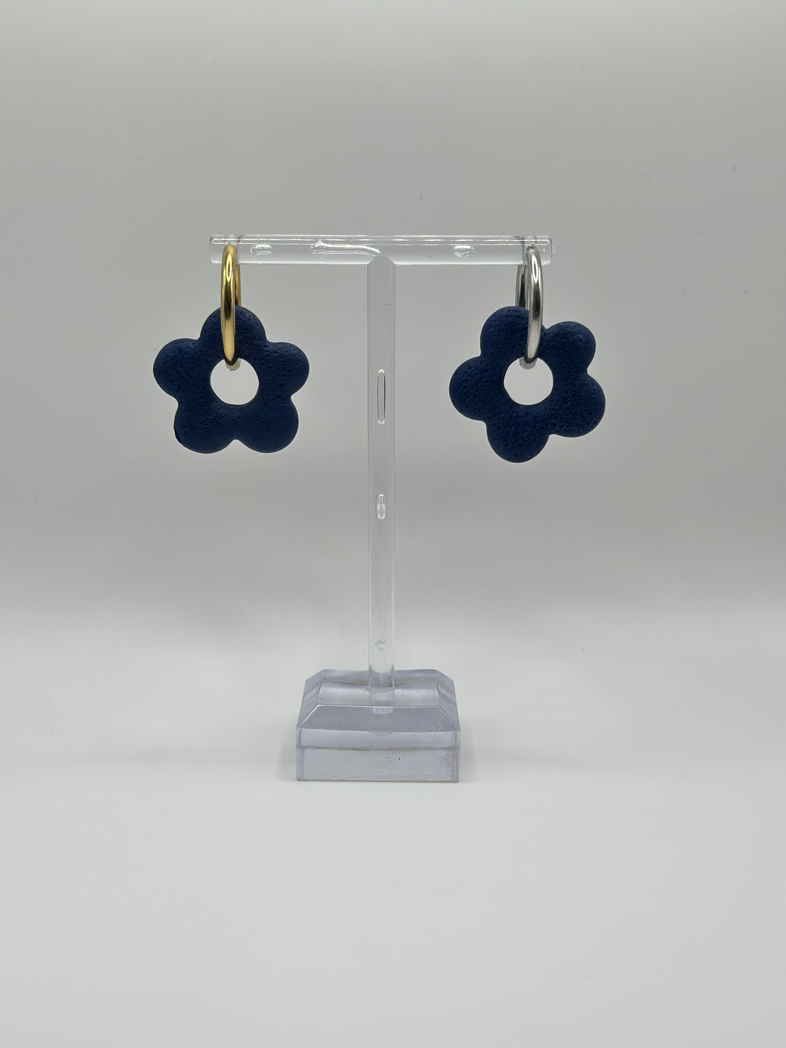 Floraé bleue mat
