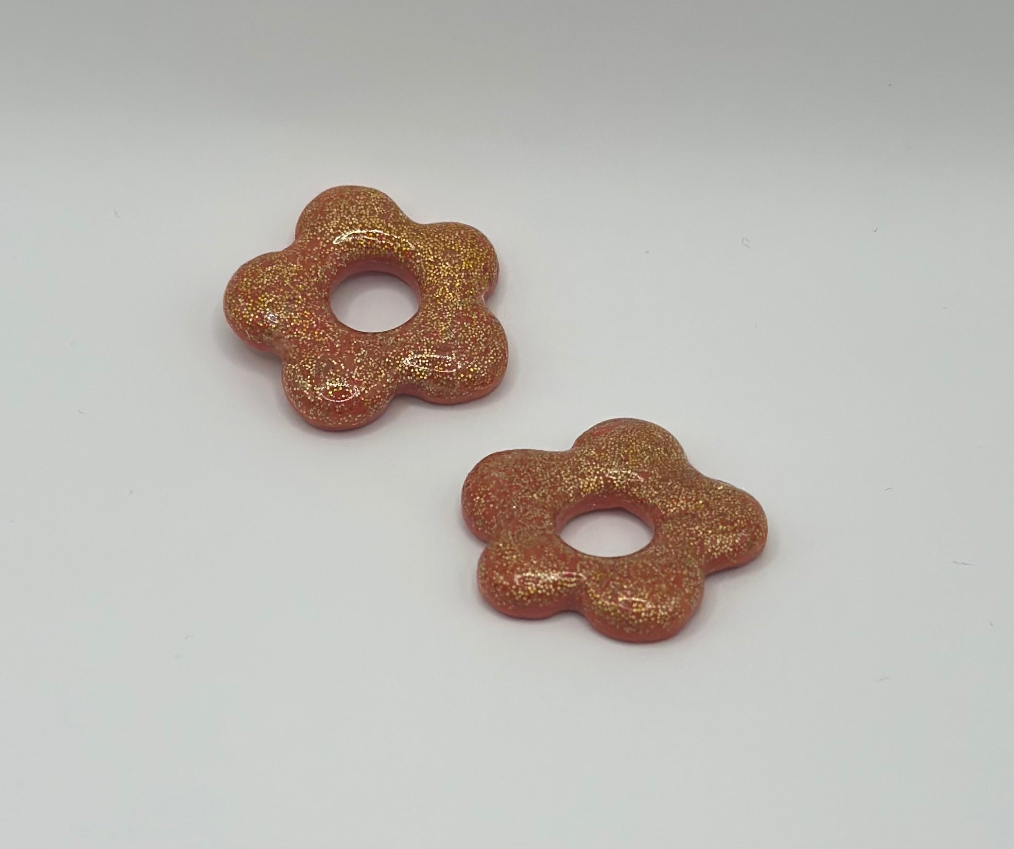 Floraé Orange pailletée