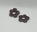 Floraé brown cœur pailleté