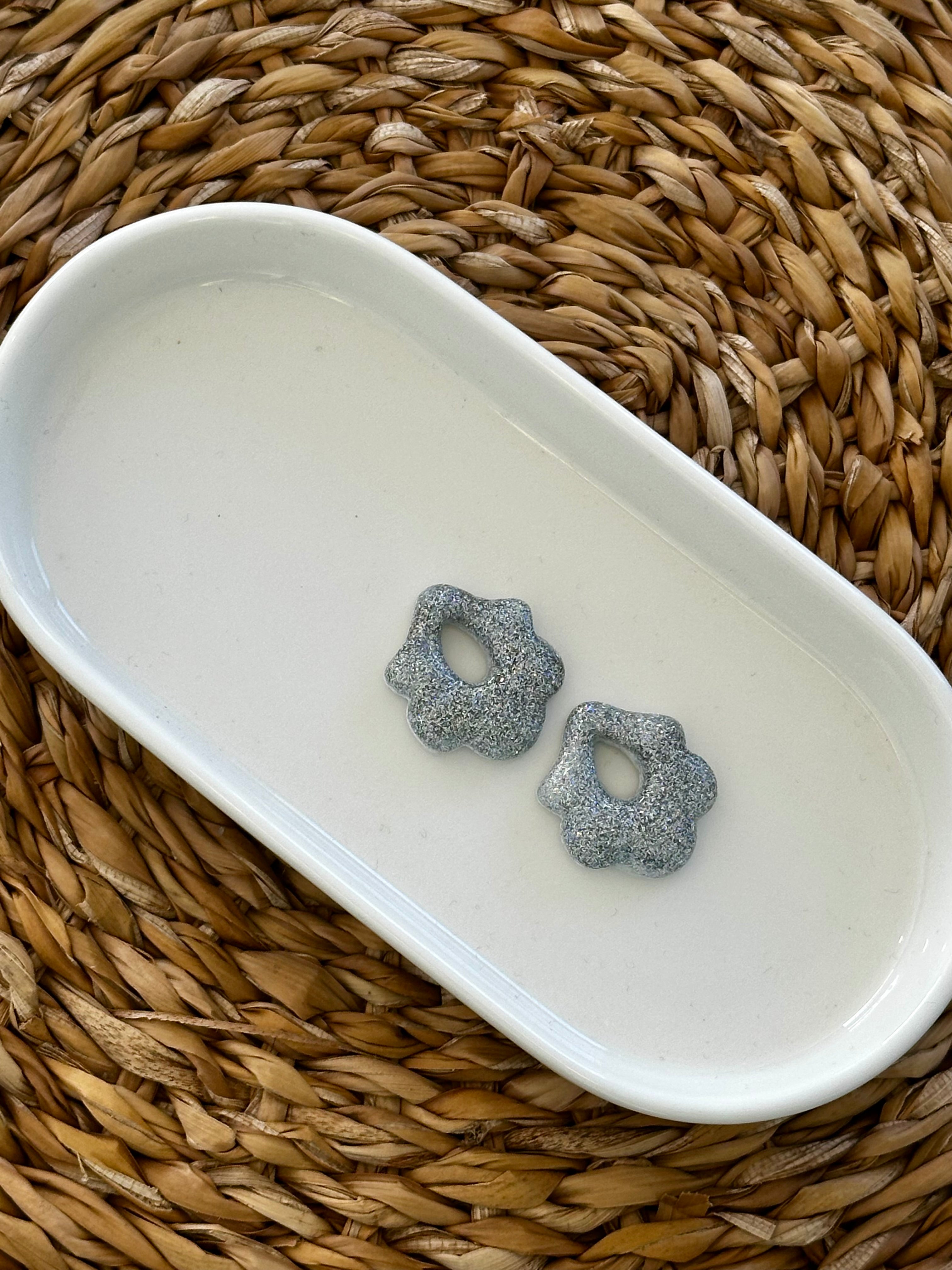 Louna paillettes holographiques