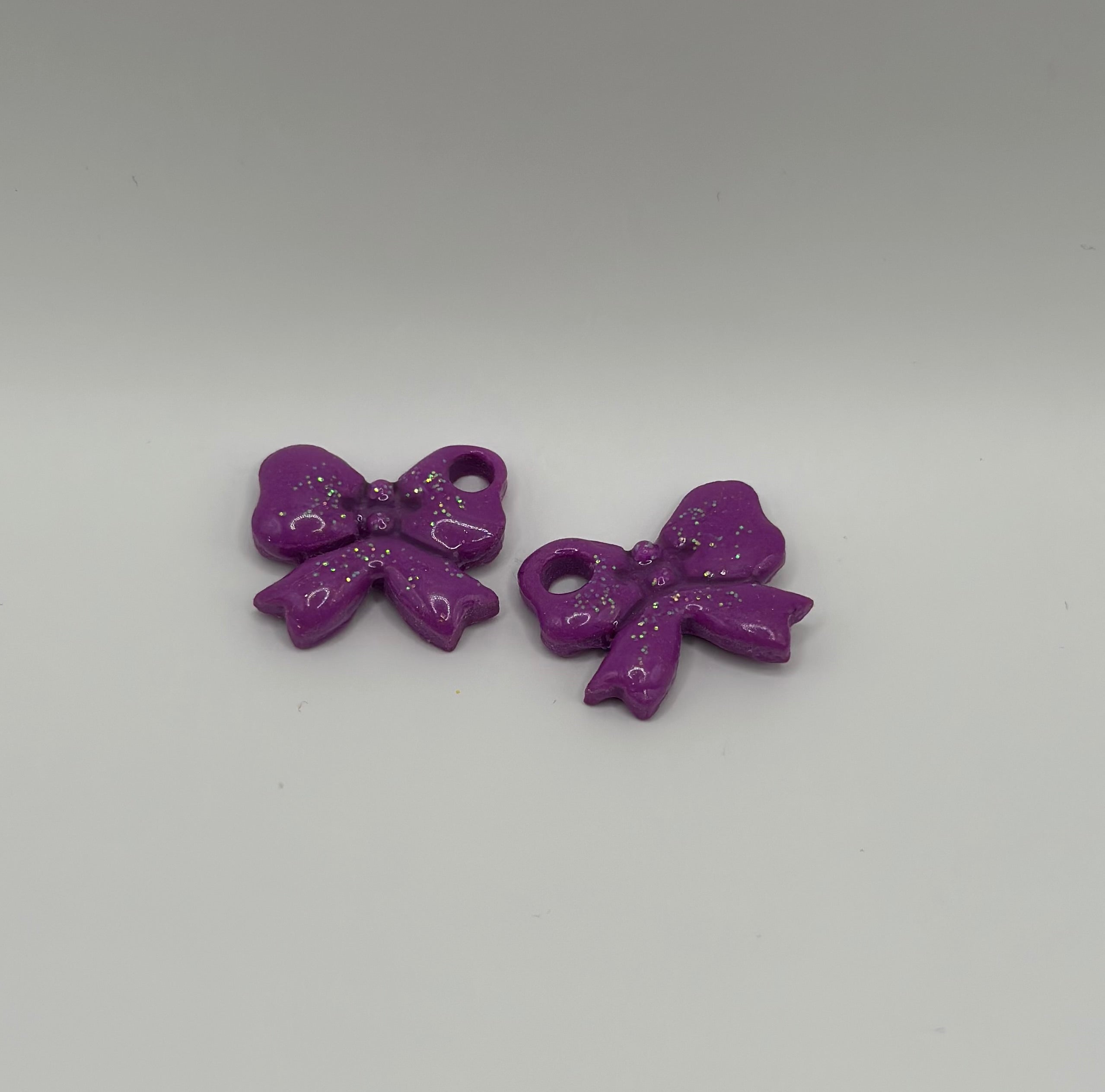 Mini noeud violet