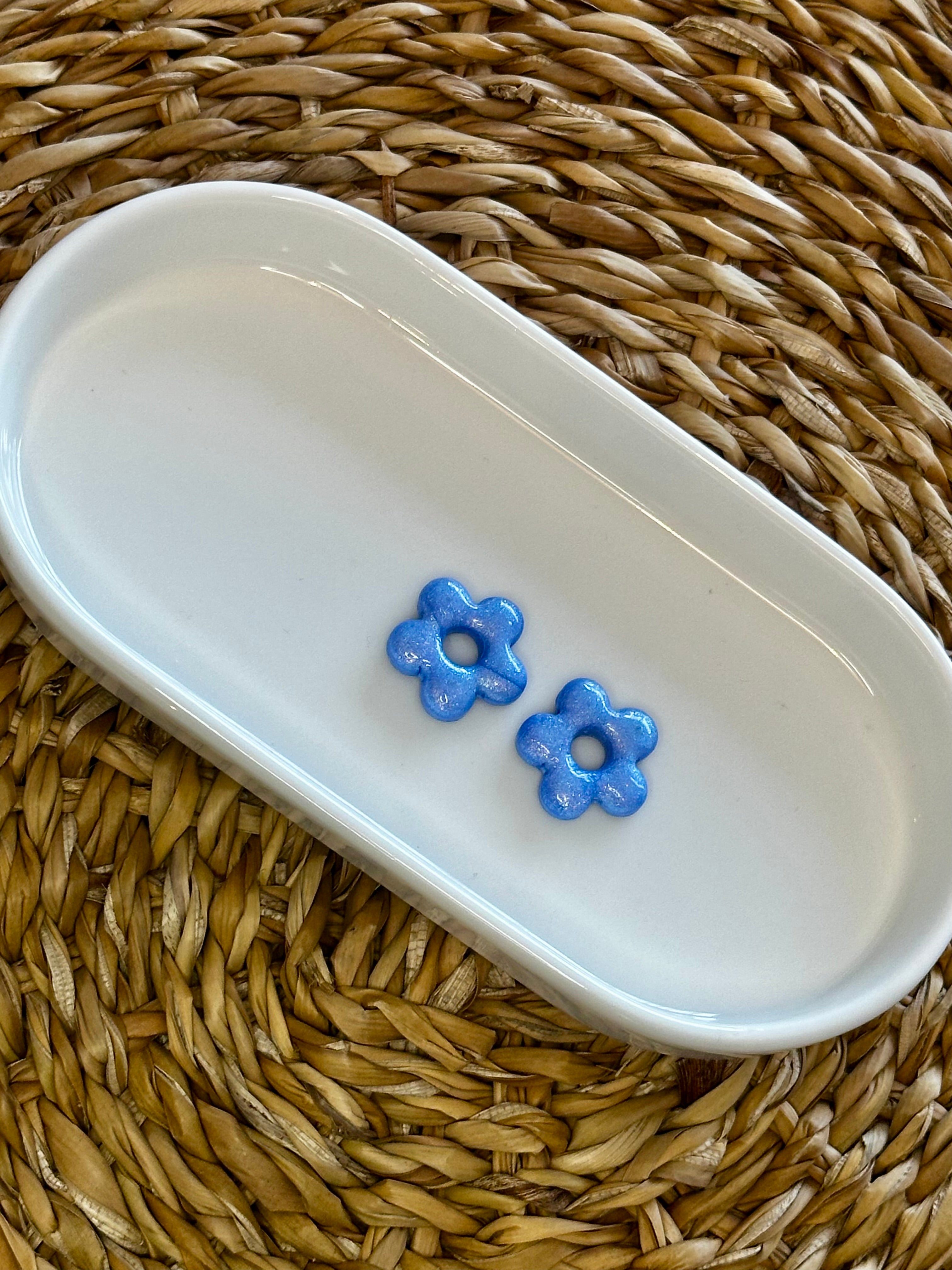 Mini floraé bleu clair