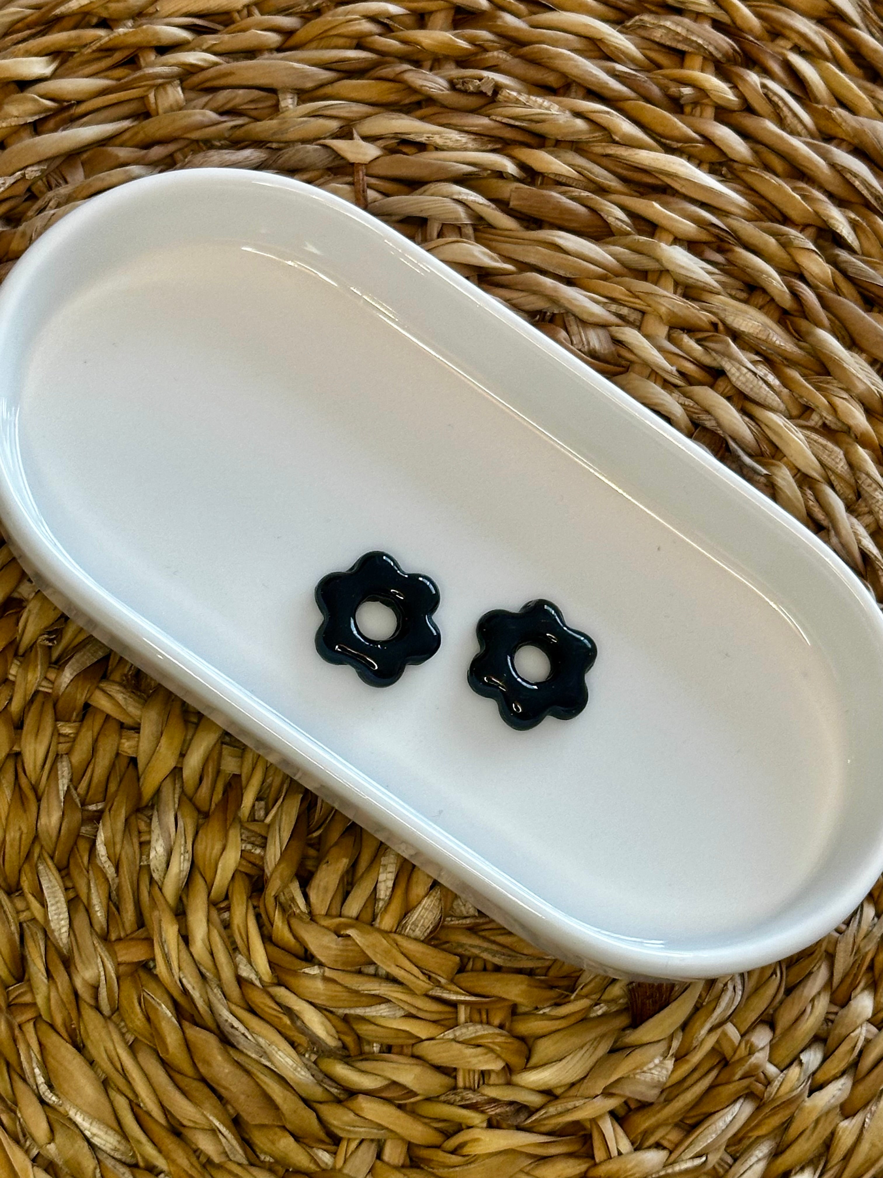 Mini floraé noir