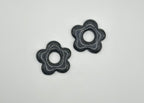 floraé noir pailletée