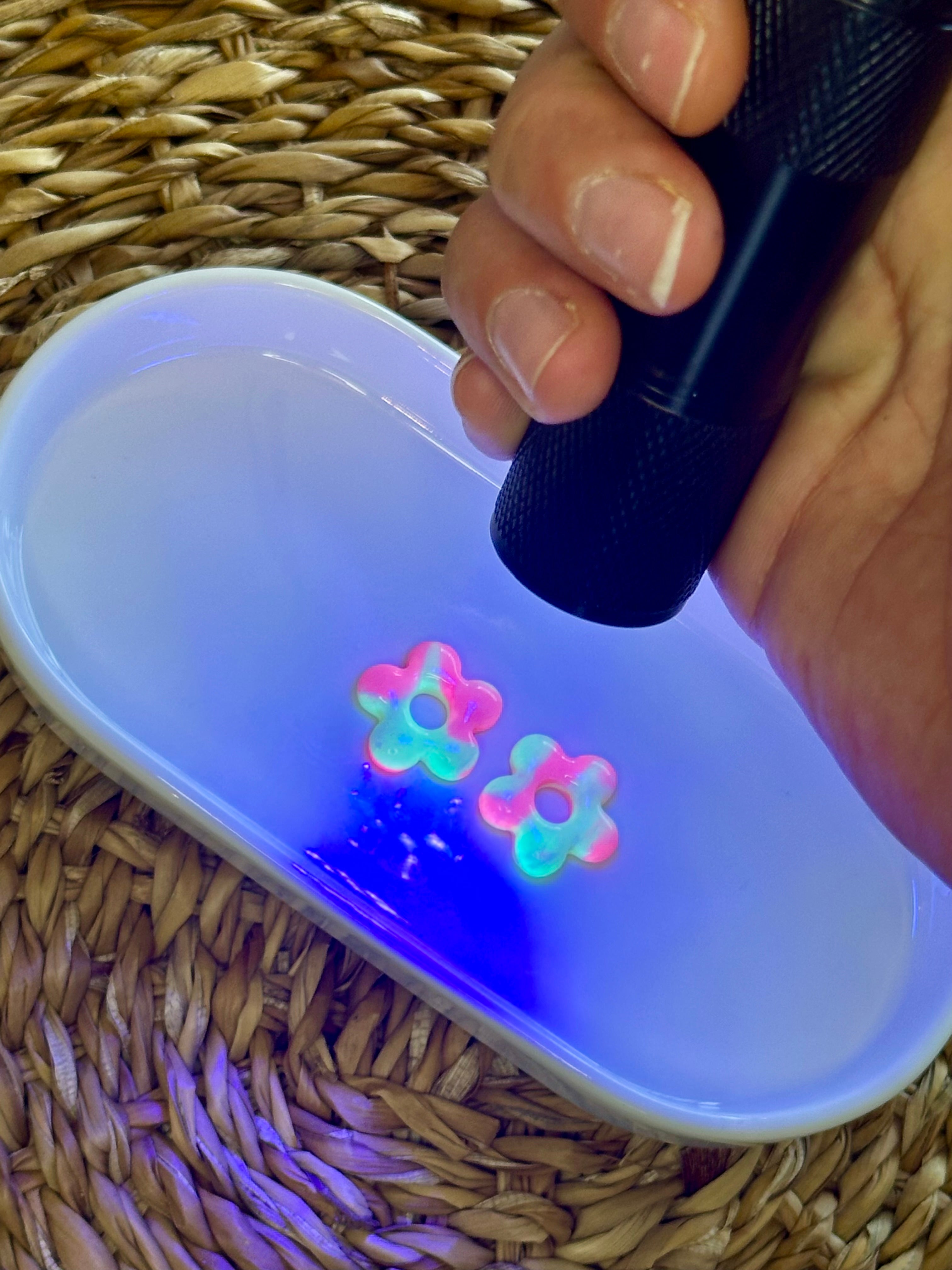 Mini floraé néon luminescent