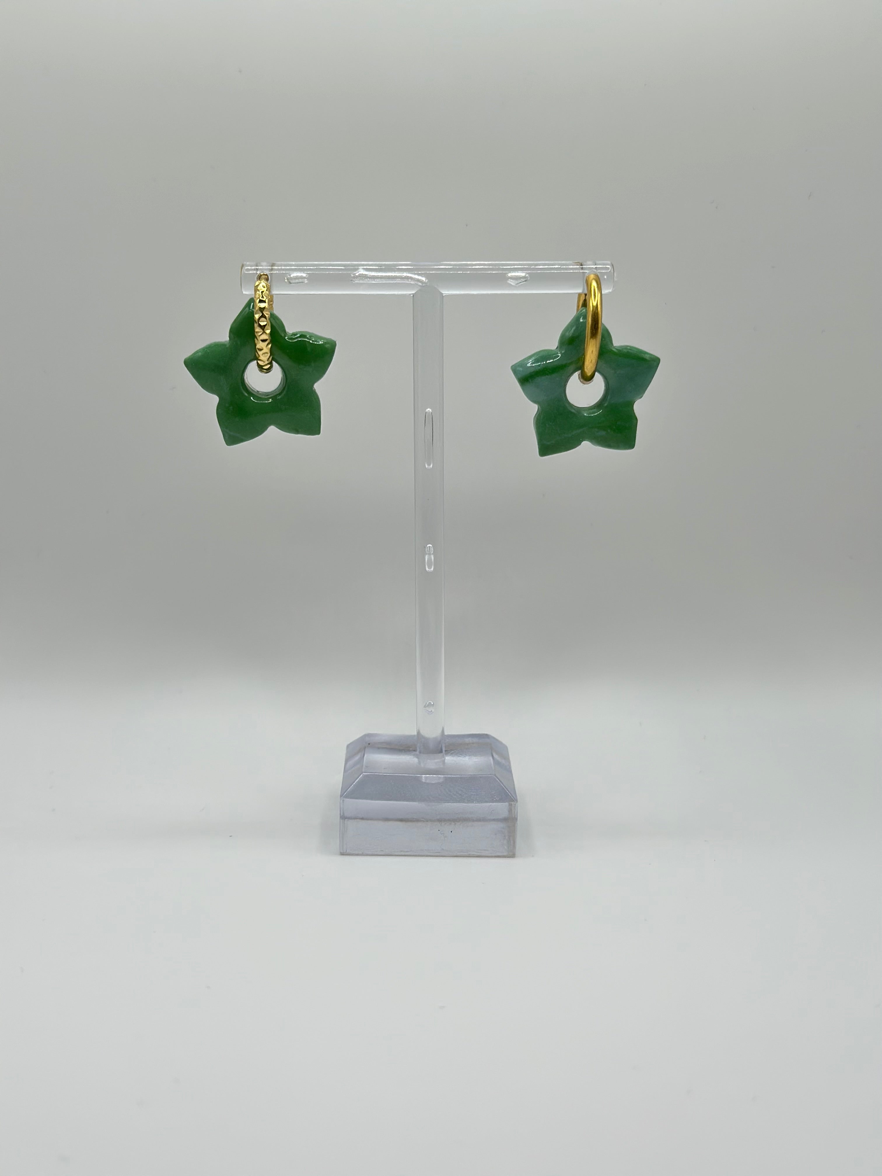 Lumia marbrée verte