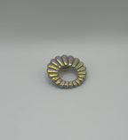 Pin’s de lunette pastel et or