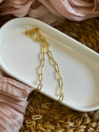 Collier doré (45cm)