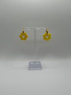 Mini paillettes jaunes