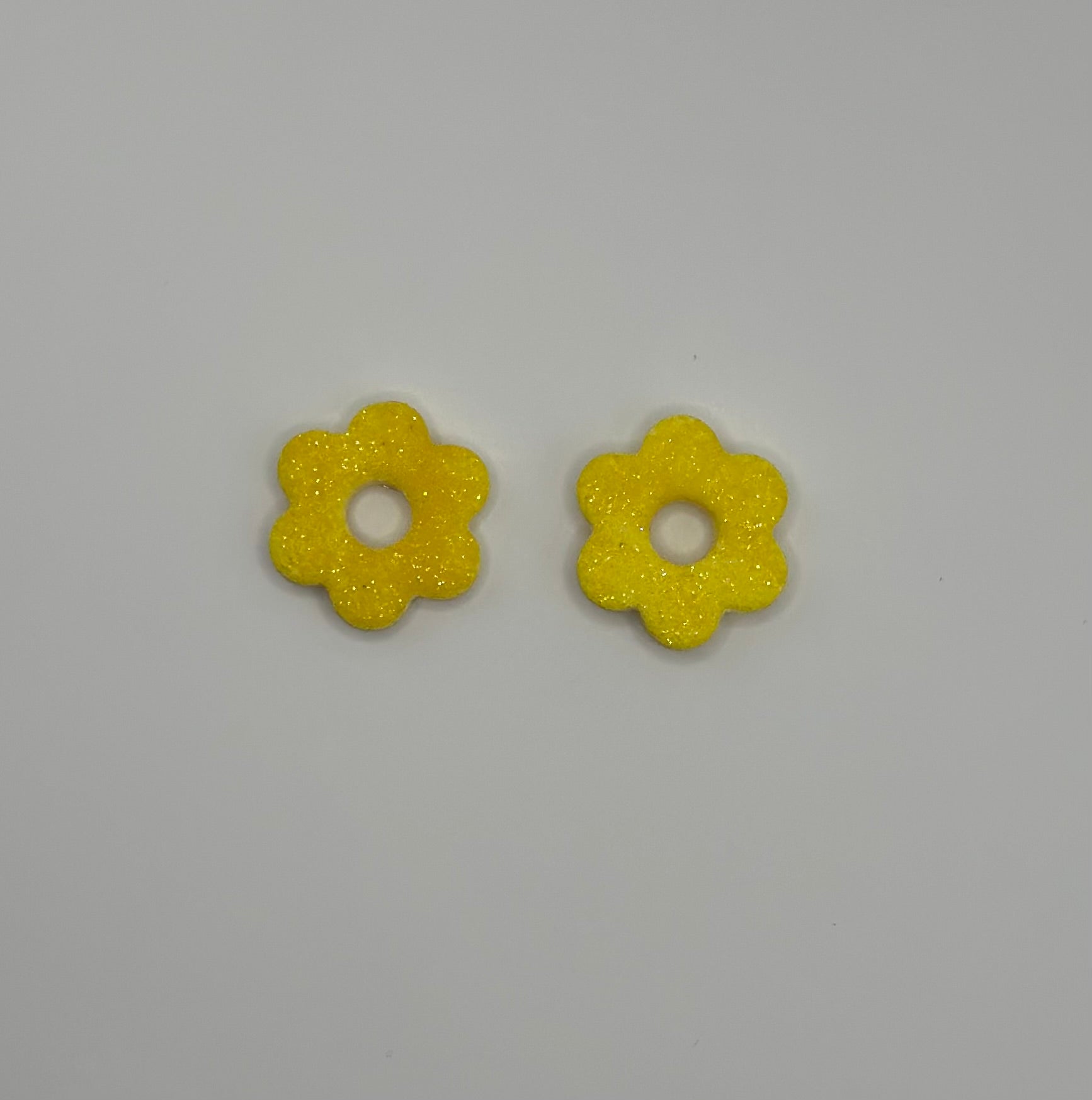 Mini paillettes jaunes