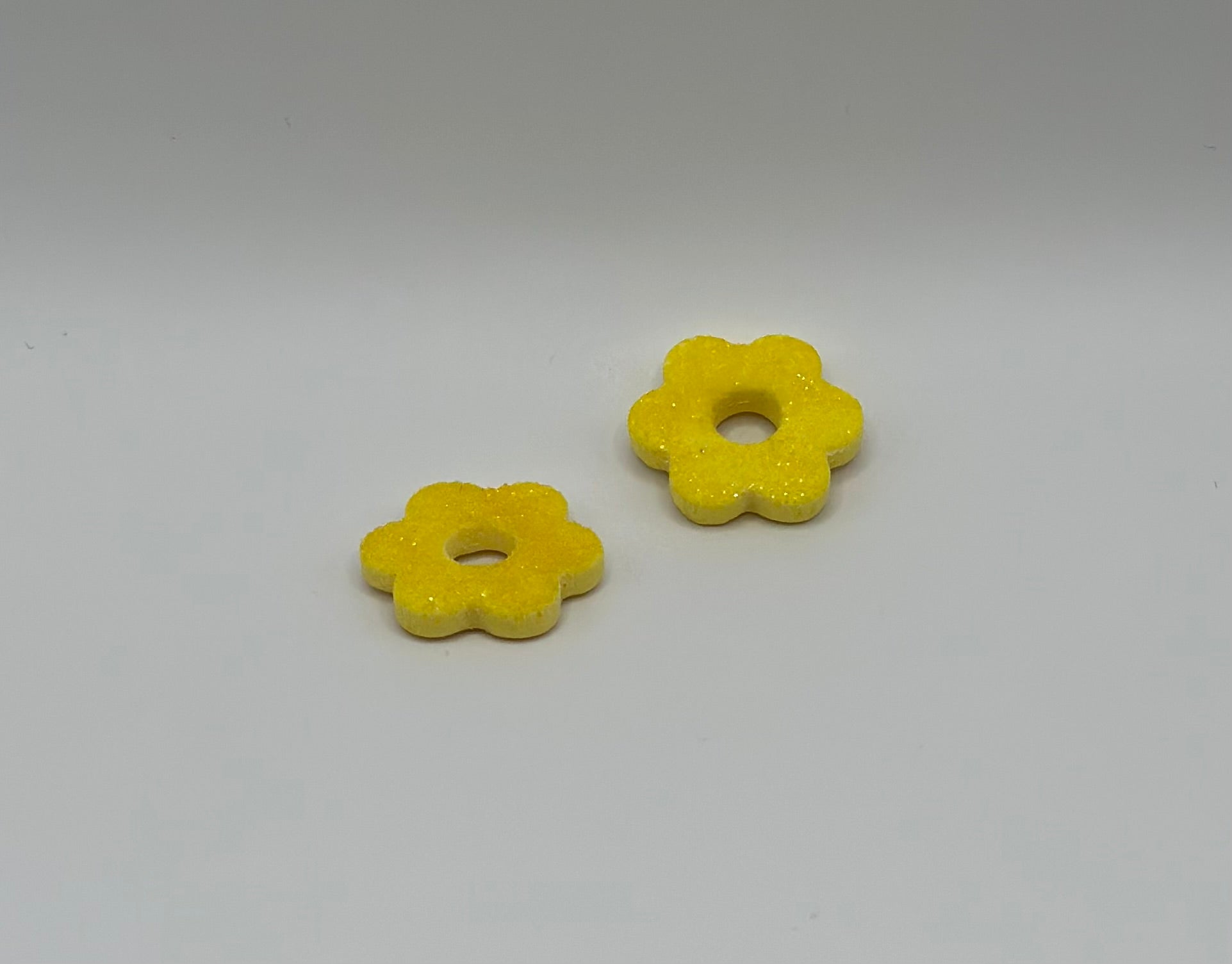 Mini paillettes jaunes