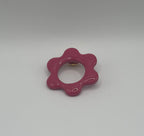 Pin’s de lunette fleur rose