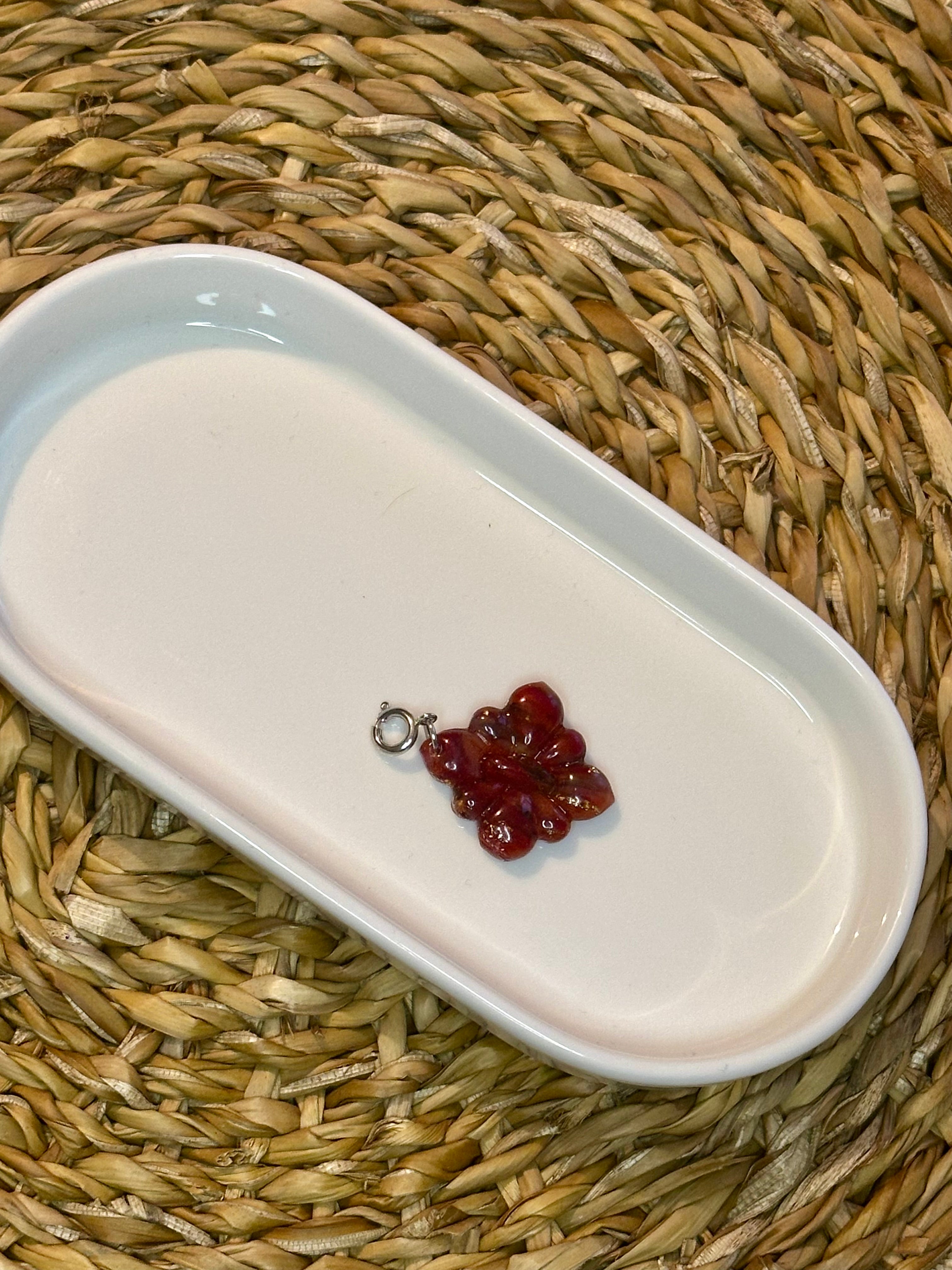 Cléo marbrée rouge