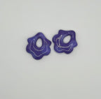 Louna moucheté violette