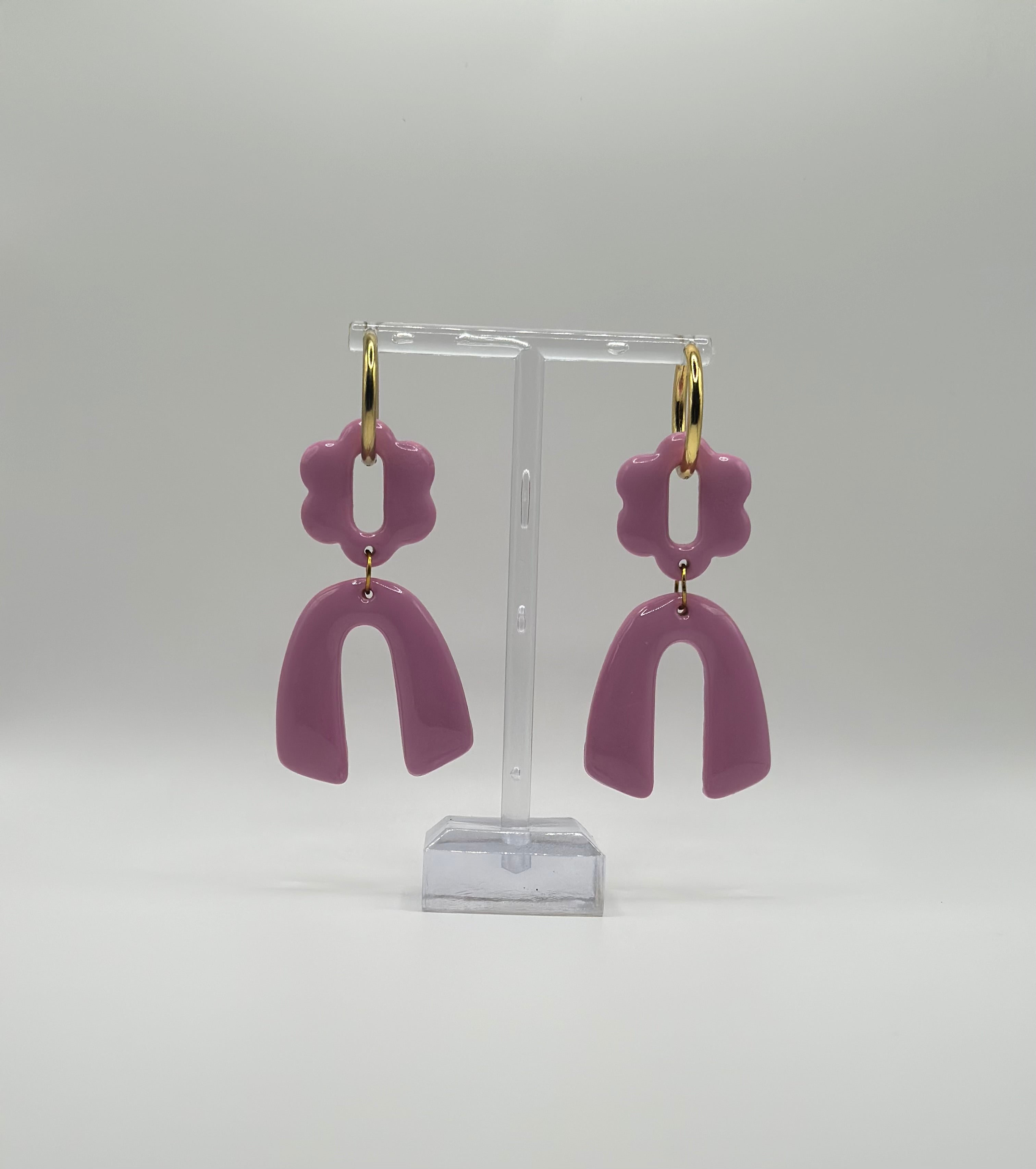 Double lilou rose claire