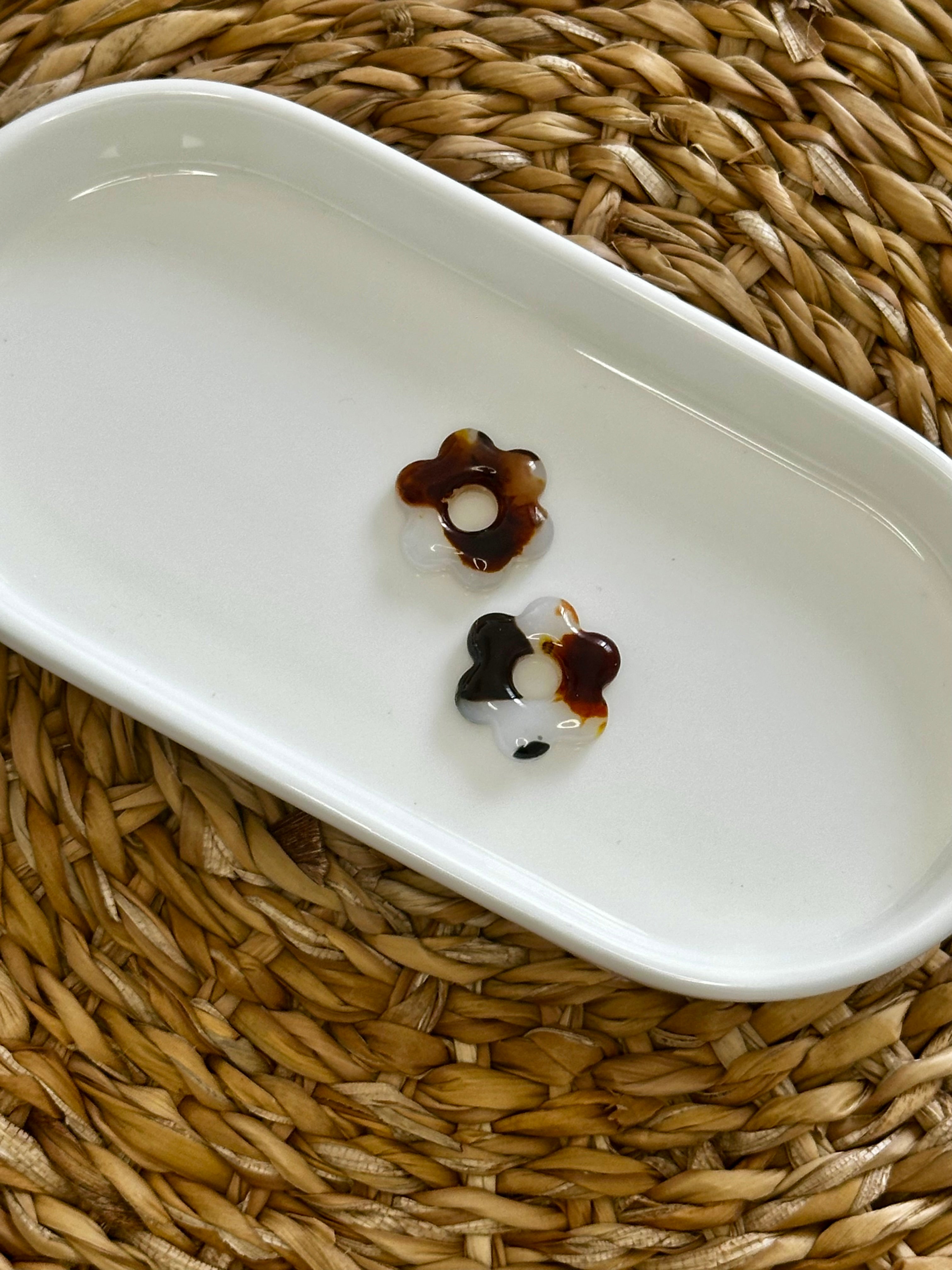 Mini floraé mouchetée