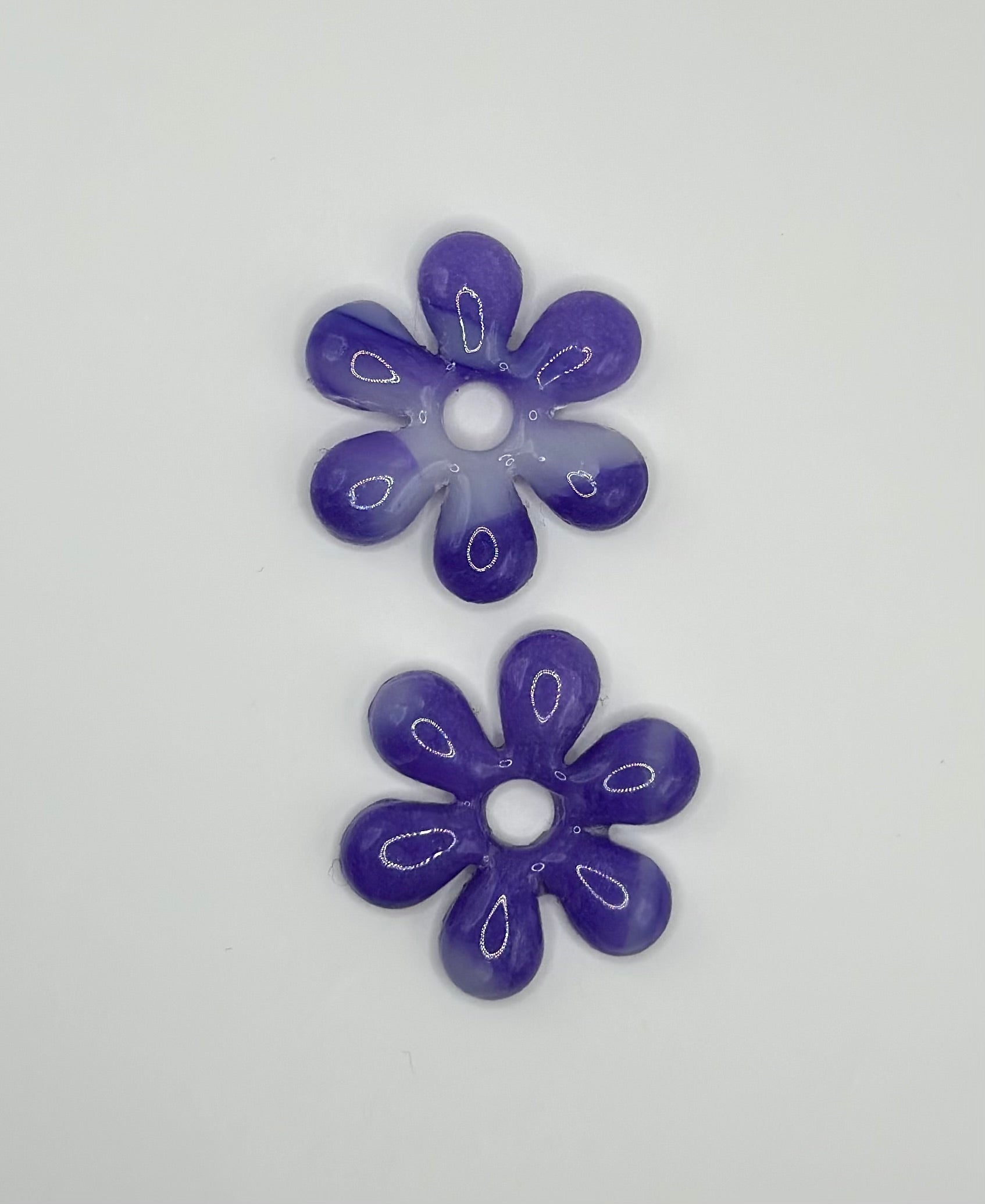 Eléa marbrée violette
