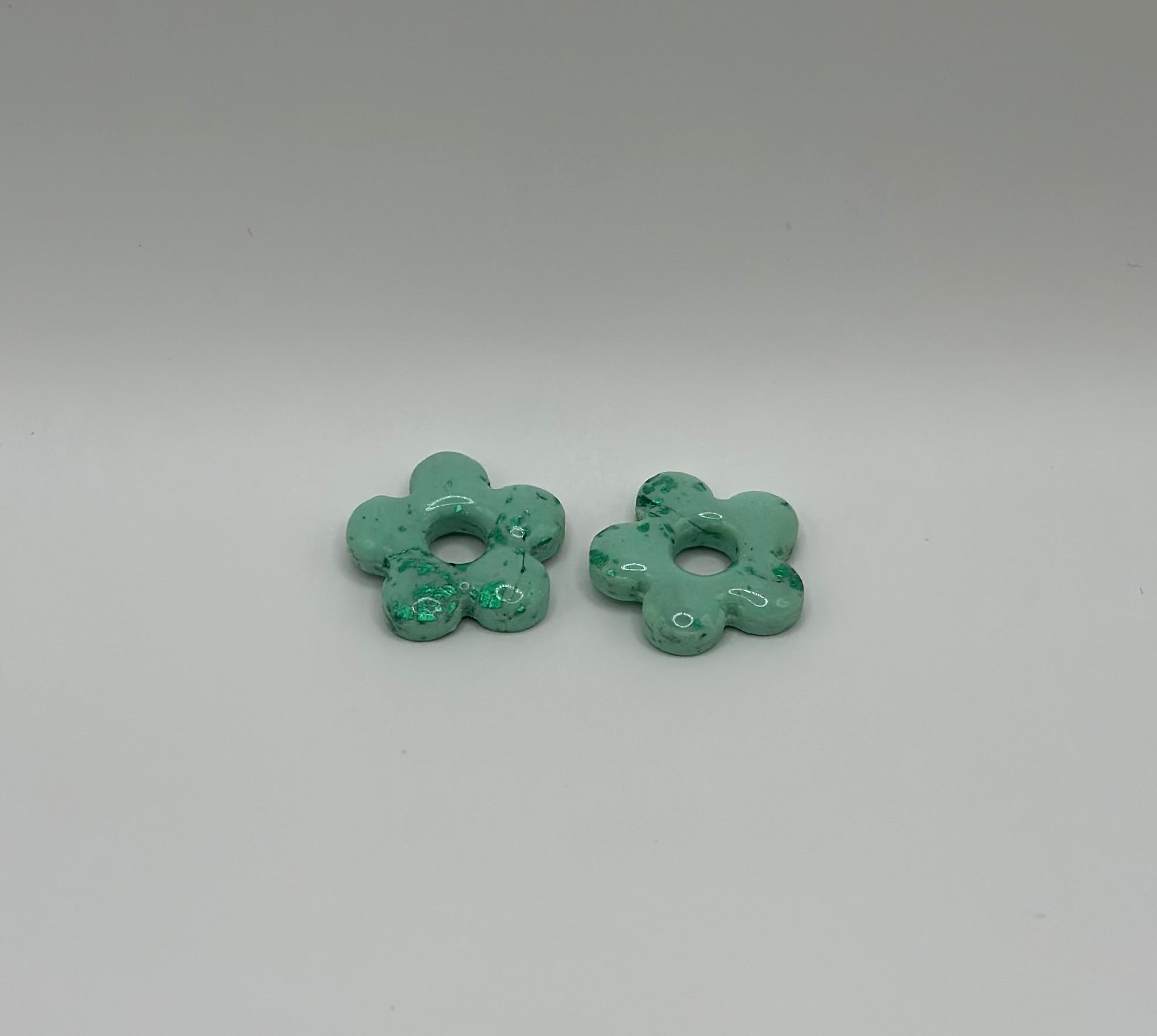 Mini floraé vert menthe