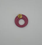 Pin’s de lunette rond fuchsia