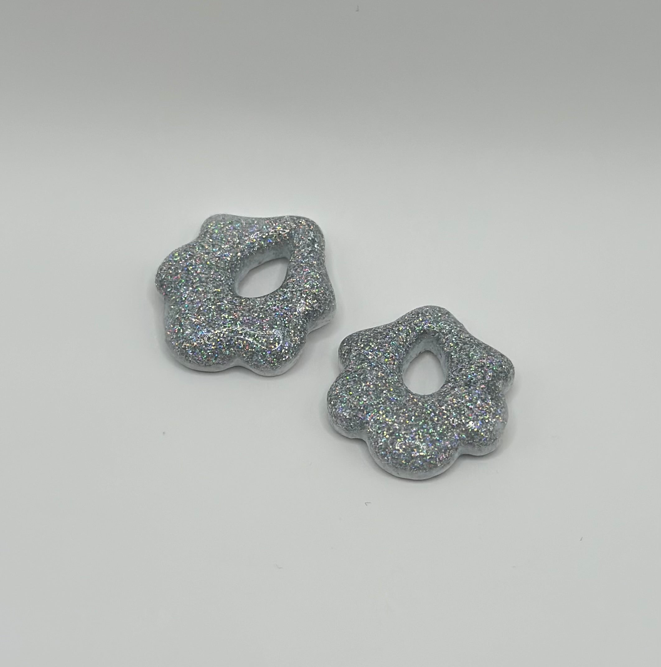 Louna paillettes holographiques