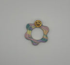 Pin’s de lunette fleur pastel