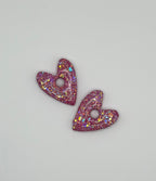 Cœur paillettes