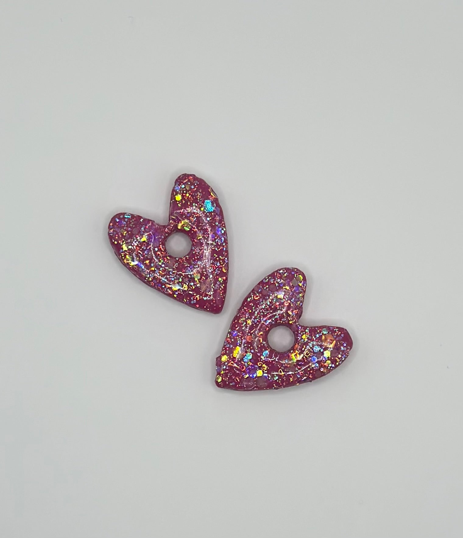 Cœur paillettes
