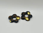 Floraé noir mouchetée