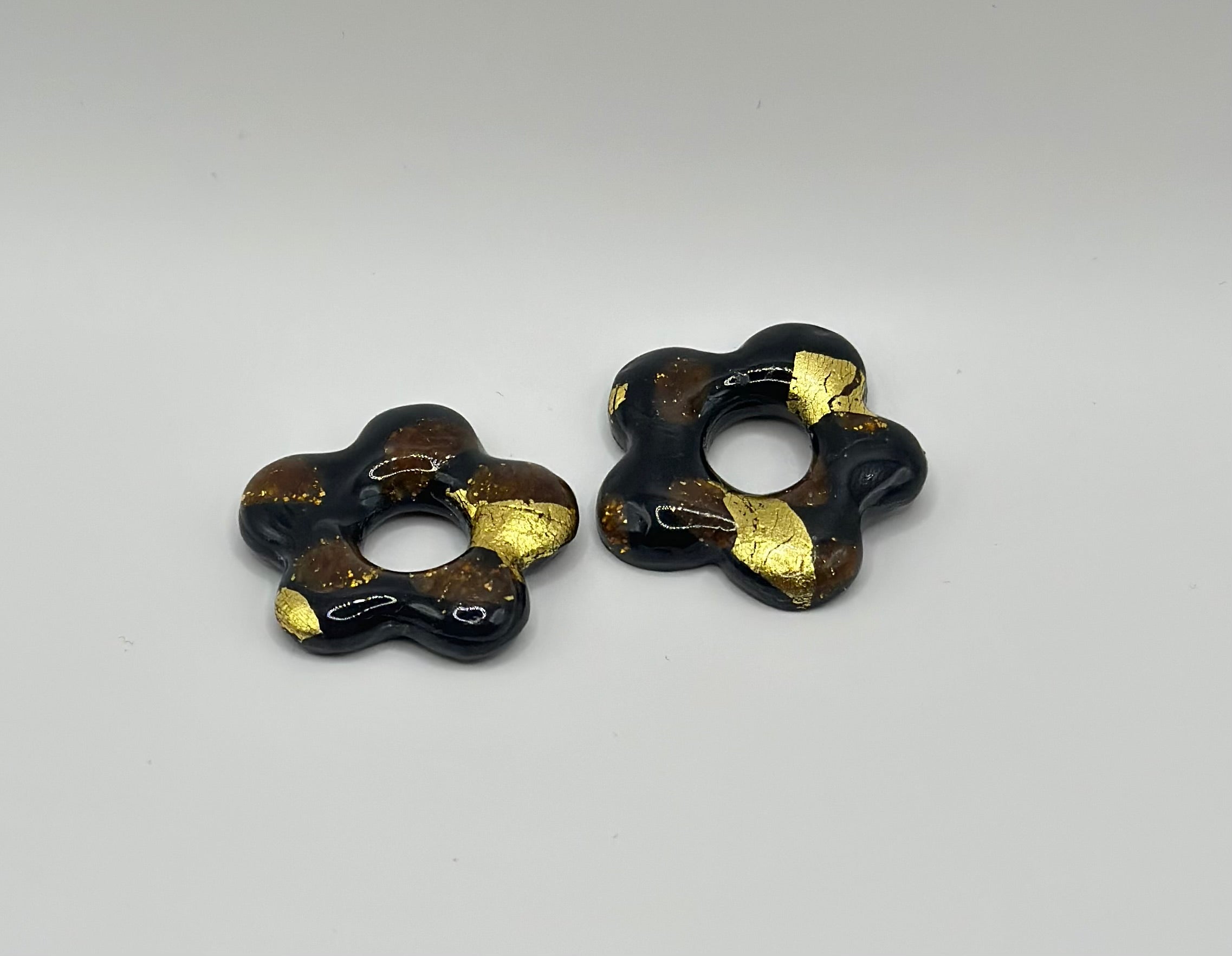 Floraé noir mouchetée