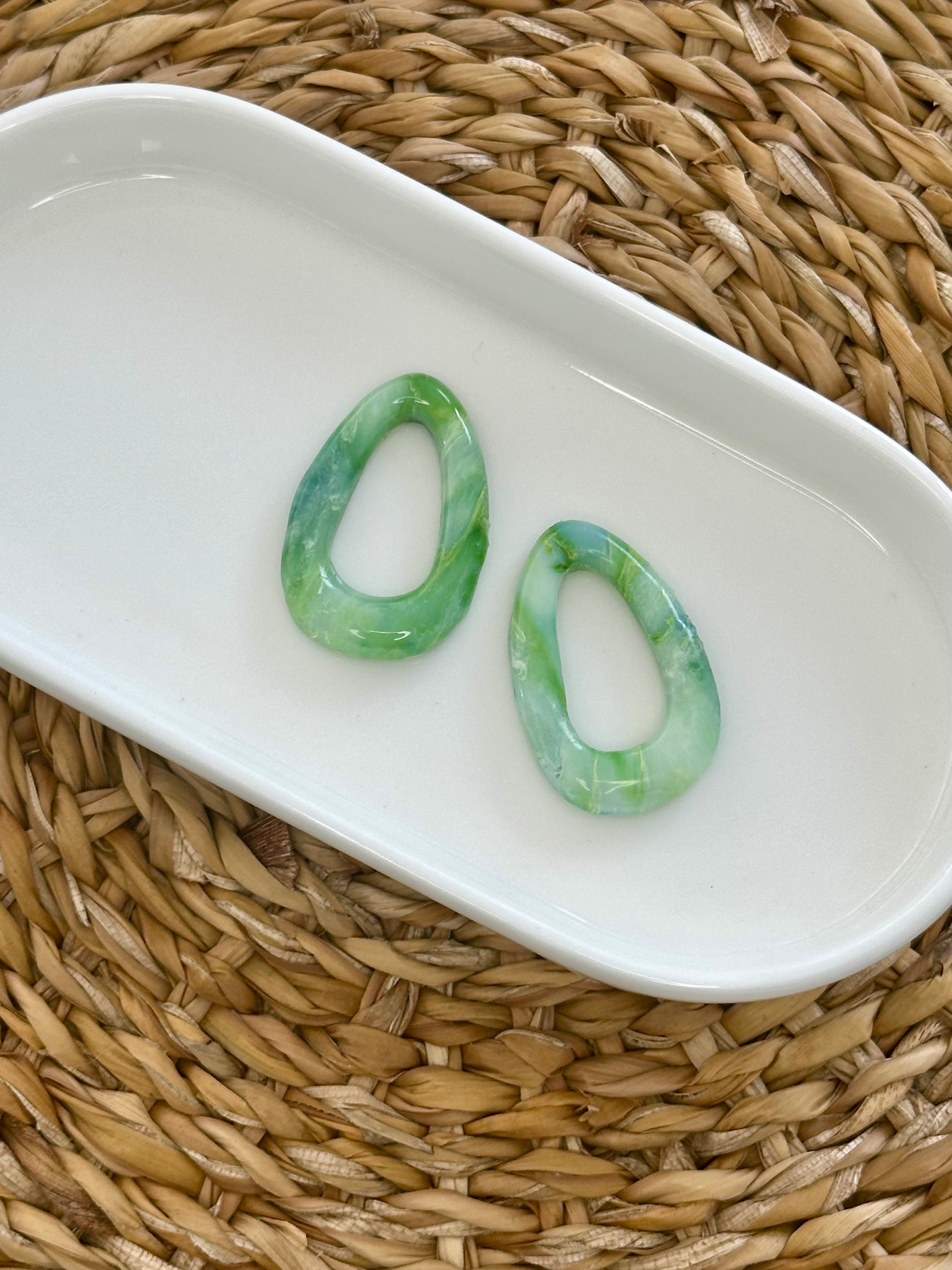 Lou préciseuse verte