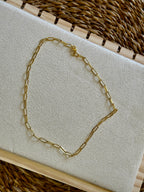 Collier doré (45cm)