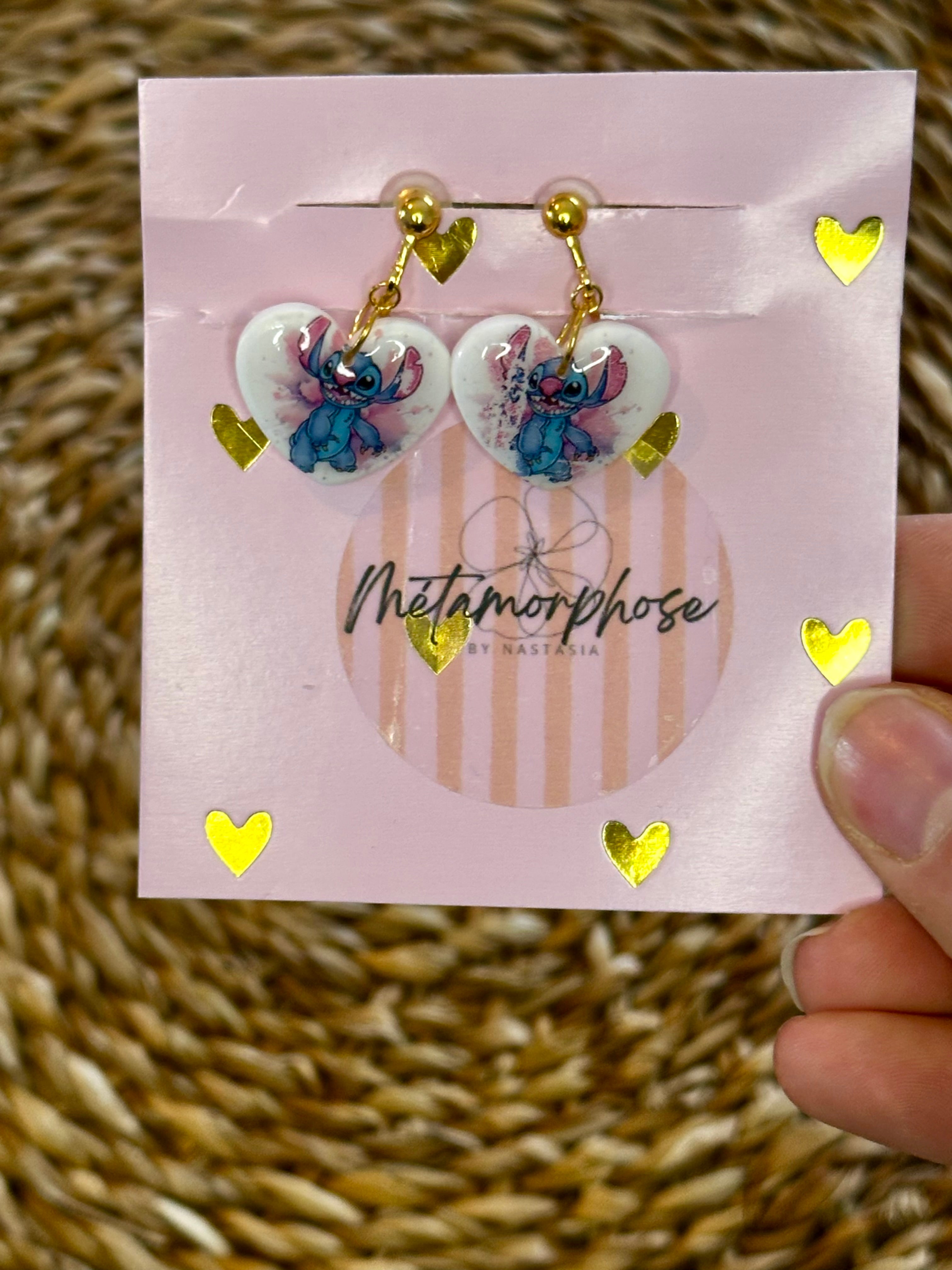 Cœur stitch (clips)