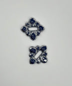 Cléo bleue et argent