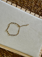 Bracelet doré (16cm+5cm)