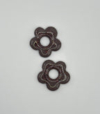 Floraé brown cœur pailleté