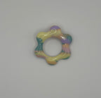 Pin’s de lunette fleur pastel