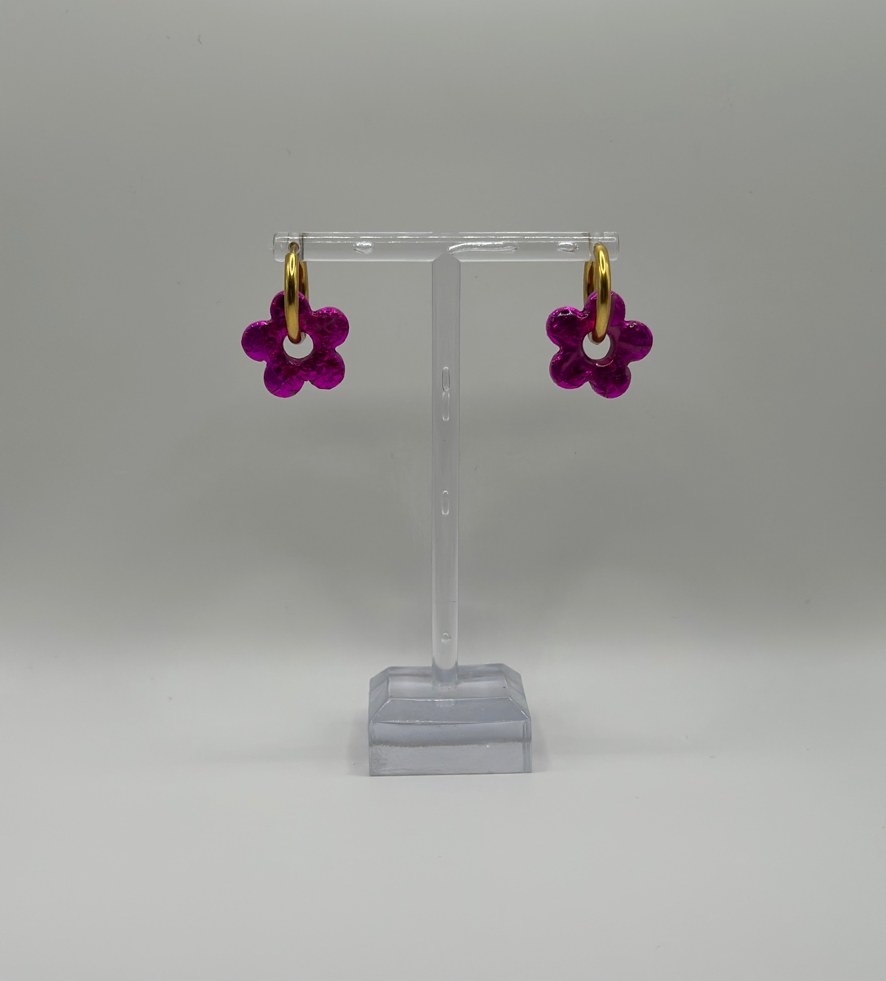 Mini floraé rose brillante