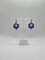 Louna moucheté violette