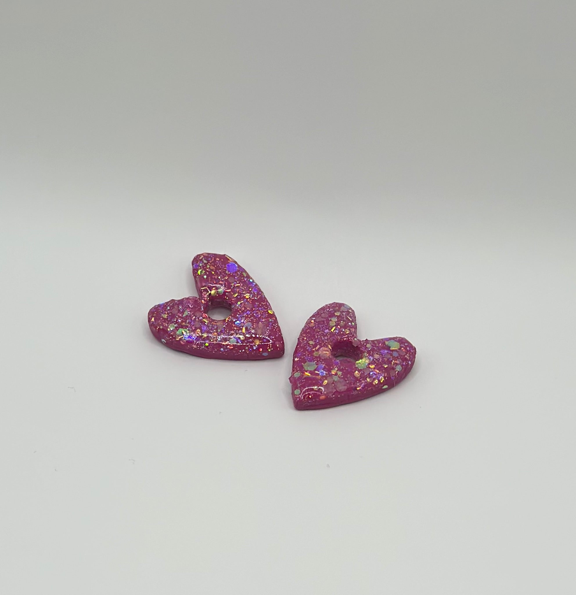 Cœur paillettes