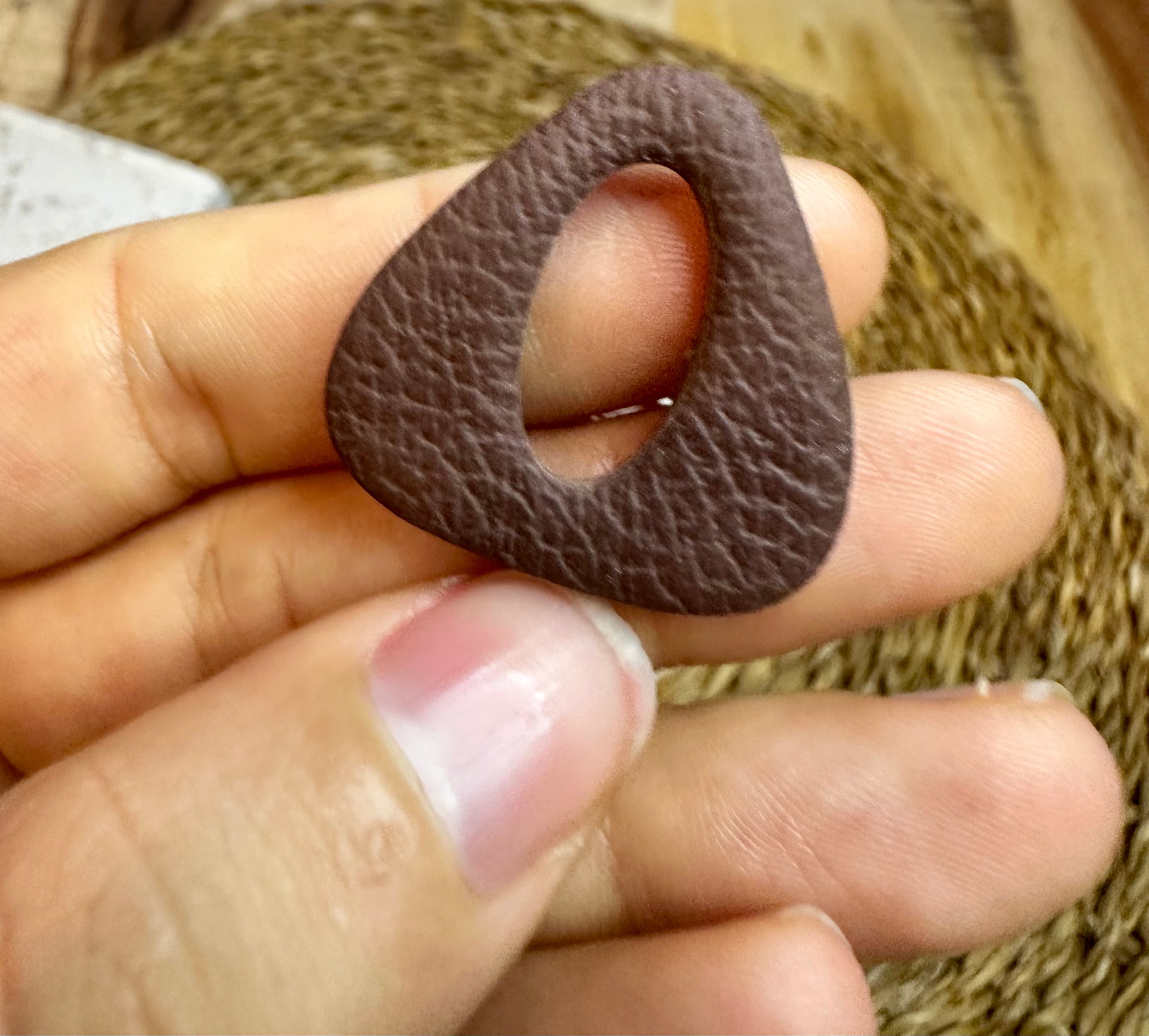 Bella cuir mat réversible