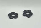 floraé noir pailletée