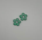 Mini floraé vert menthe