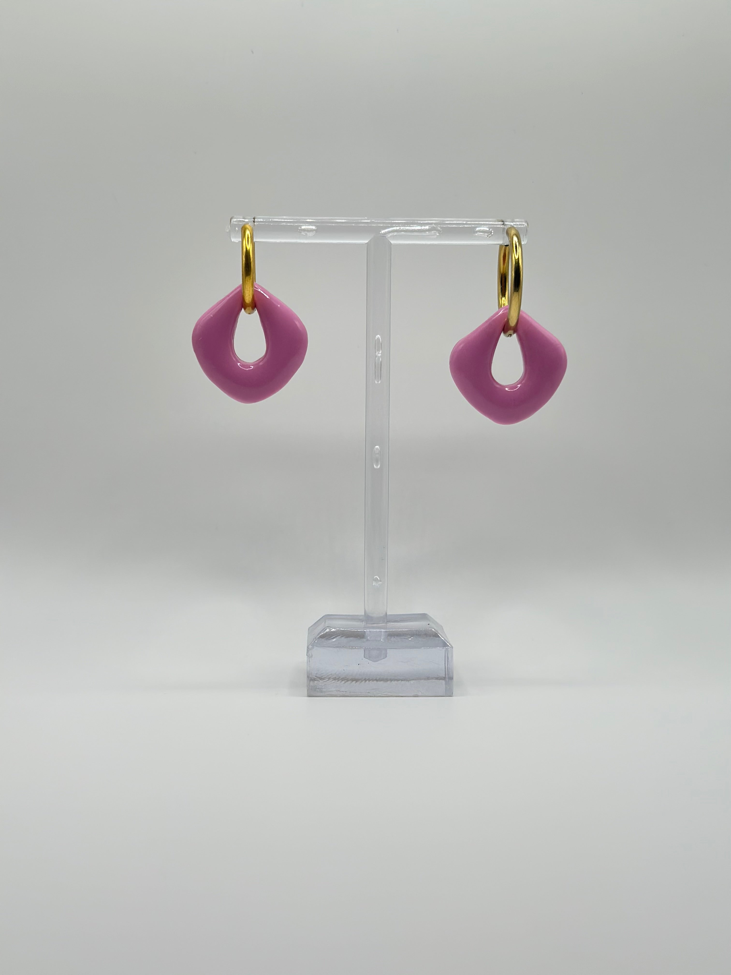 goutte rose claire