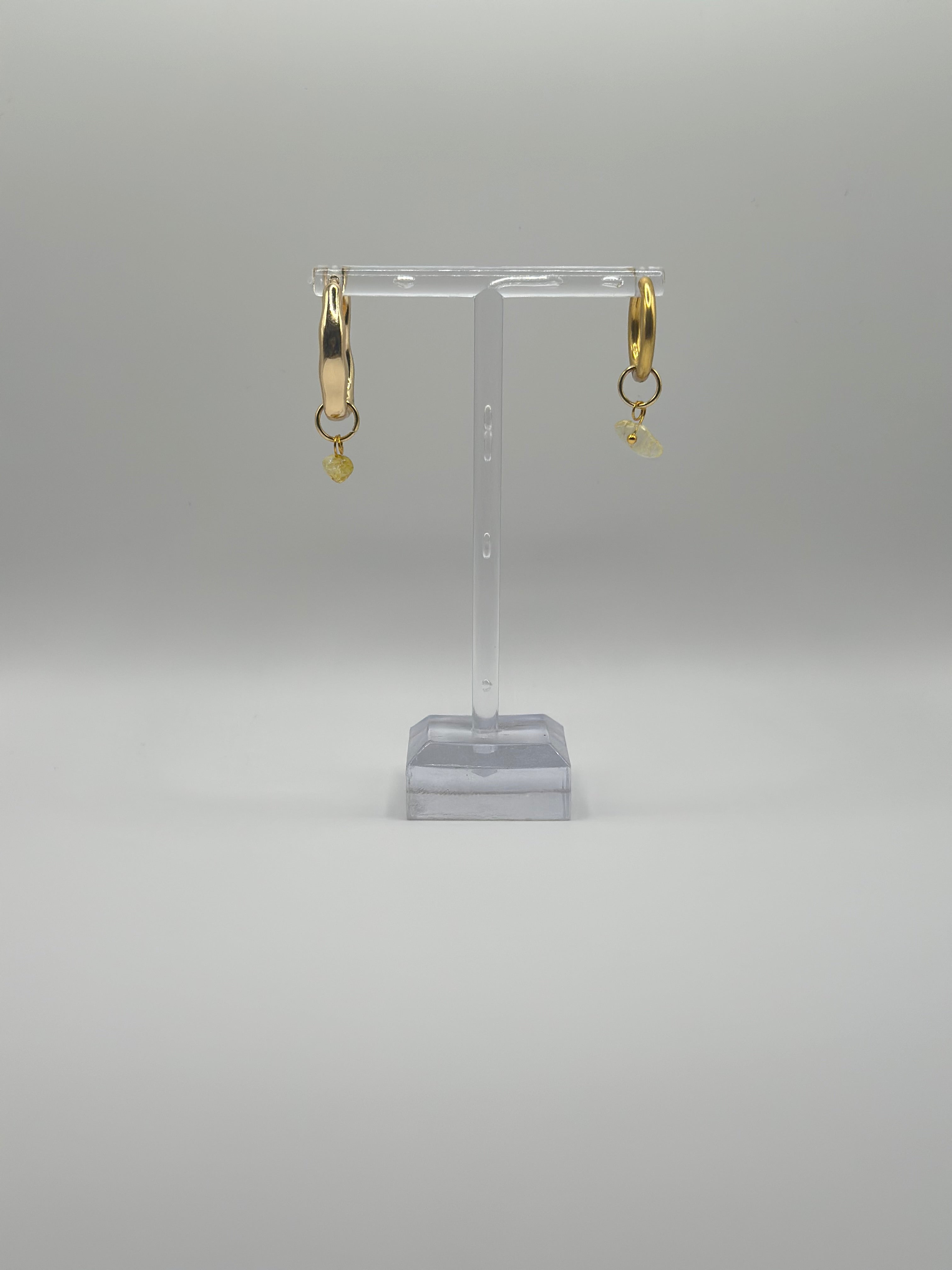 Perla minérale transparente