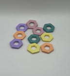Hexa pastel