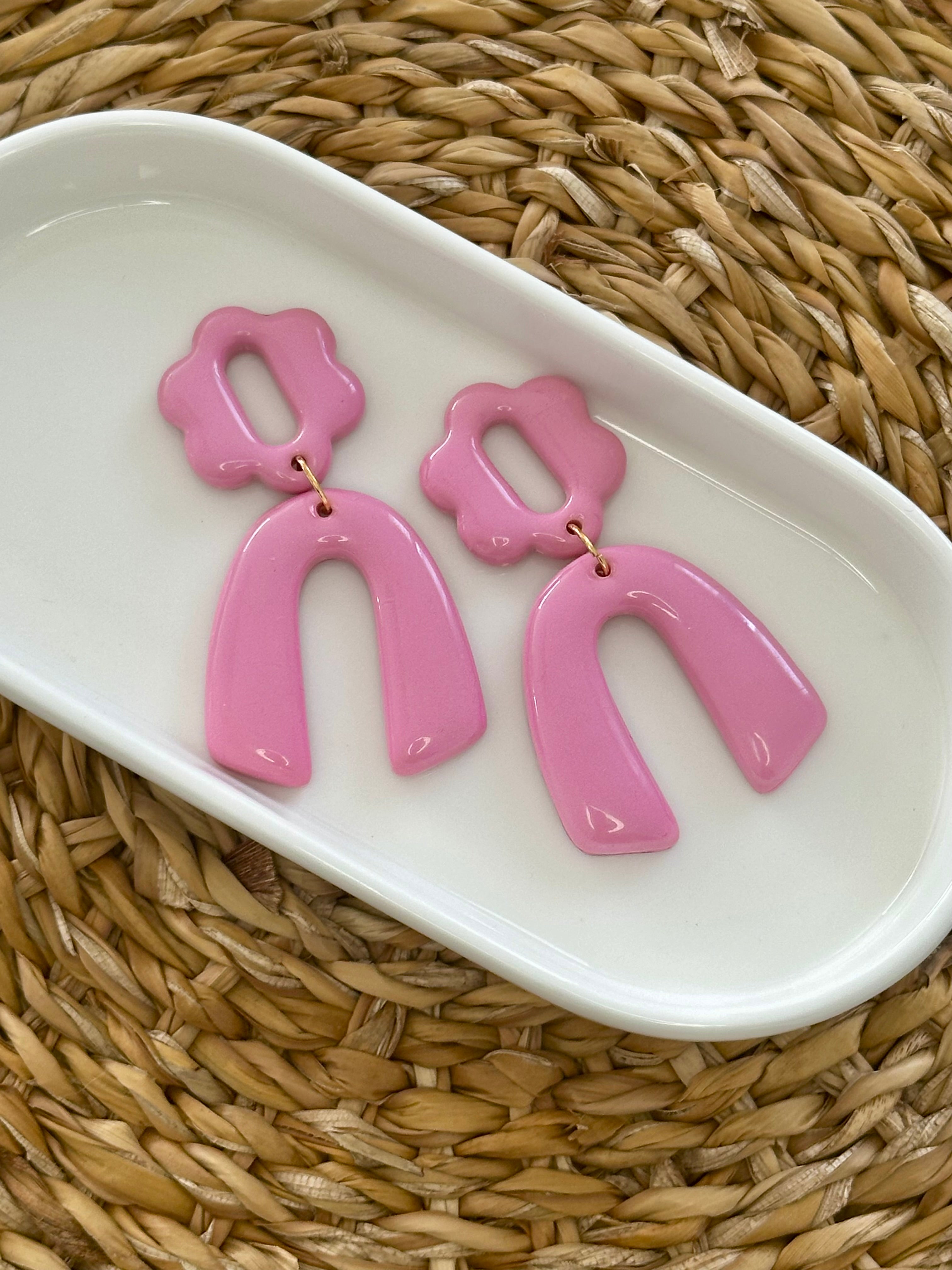 Double lilou rose claire