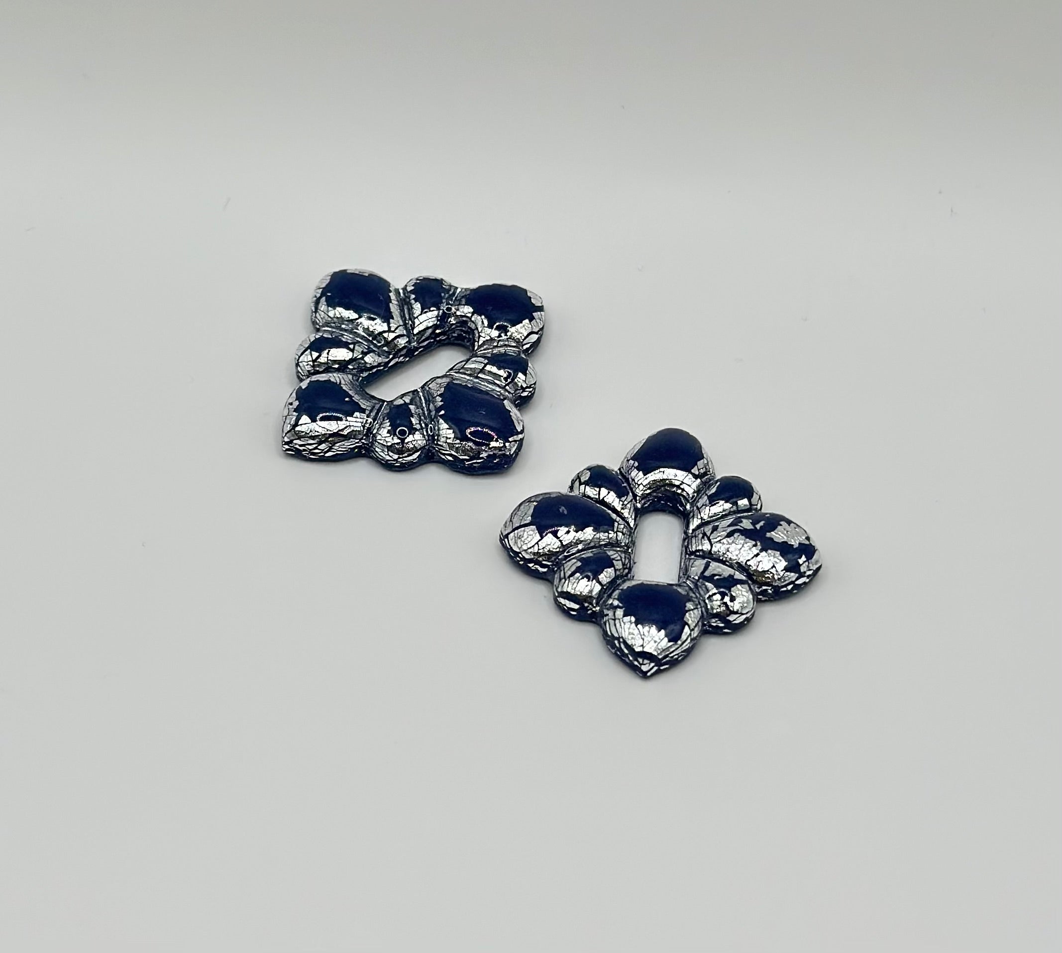 Cléo bleue et argent